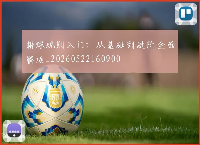 排球规则入门:从基础到进阶全面解读_20260522160900