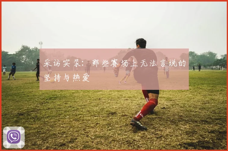 采访实录：那些赛场上无法言说的坚持与热爱